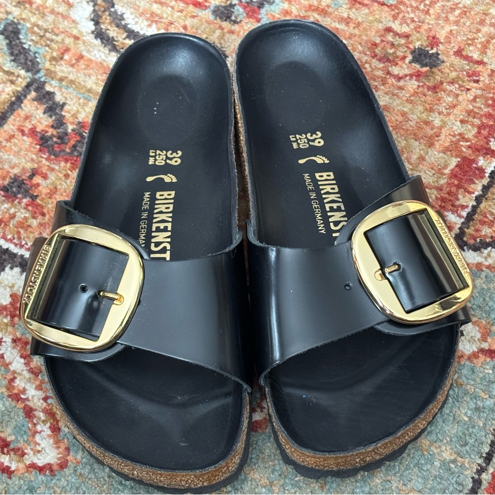 Birkenstock Madrid Big Buckle Sandals